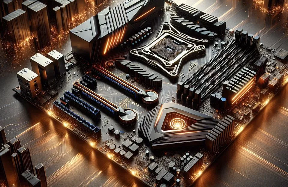 Placa Mãe Gigabyte Z890 AORUS ELITE WIFI 7: Desempenho e Tecnologia de Ponta