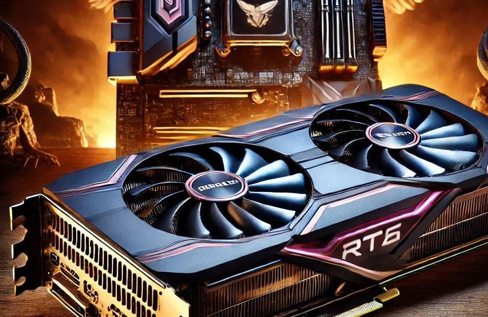 Placa de Vídeo GIGABYTE RTX 4060 Eagle OC: Desempenho e Resfriamento Avançado