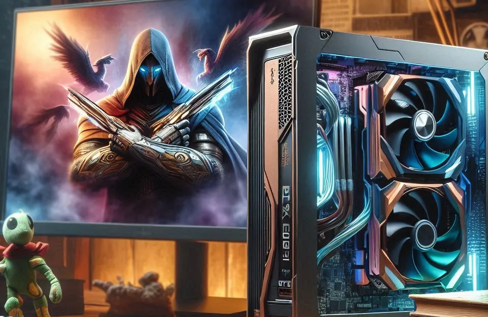 PC Gamer Mancer Intel i5-10400F RTX 2060 6GB: Potência e Custo-Benefício