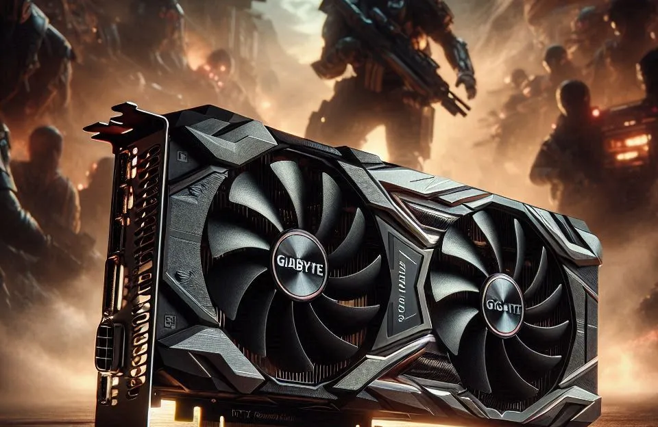 RTX 4060 Ti WINDFORCE OC: Placa Gráfica Gigabyte de Alta Performance