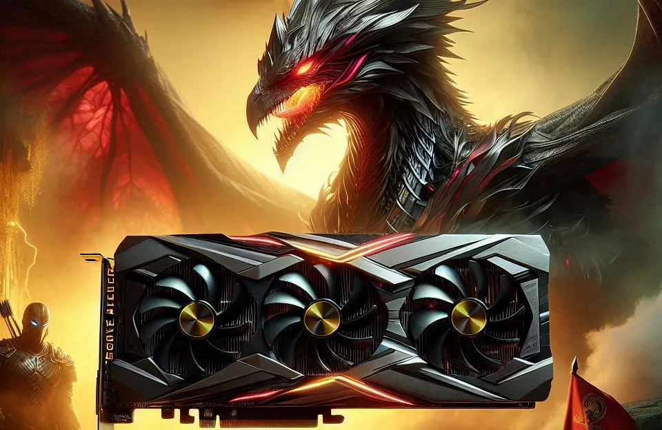 Placa de Vídeo GIGABYTE GeForce RTX 4060 Eagle OC: Alto Desempenho e Resfriamento Avançado