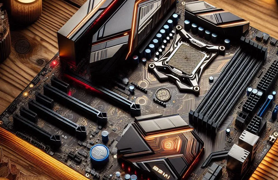 Placa Mãe Gigabyte X870 AORUS ELITE WIFI 7: Potência e Conectividade