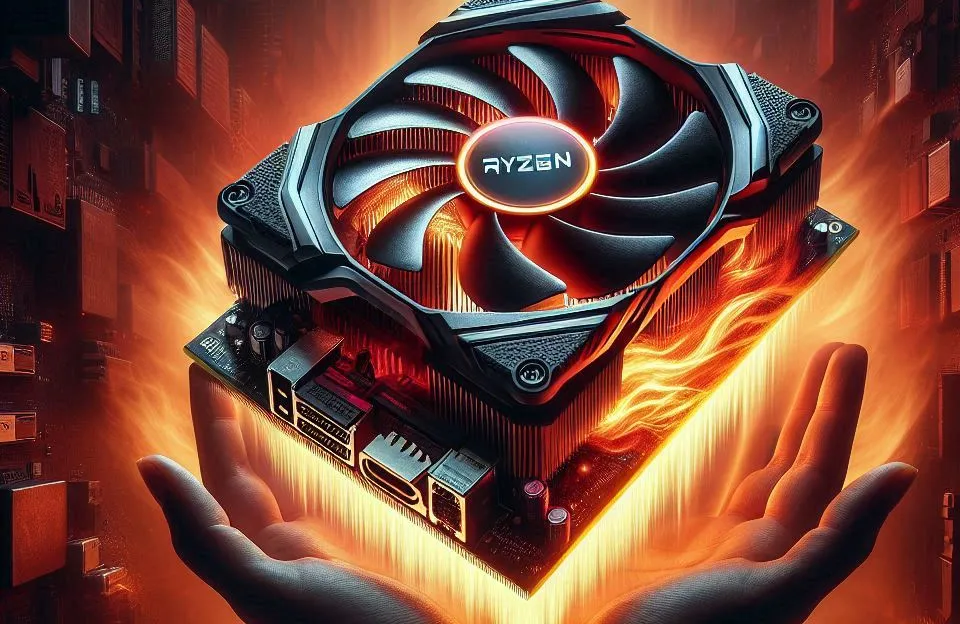 AMD Ryzen 9 7900X: Poder, Velocidade e Desempenho