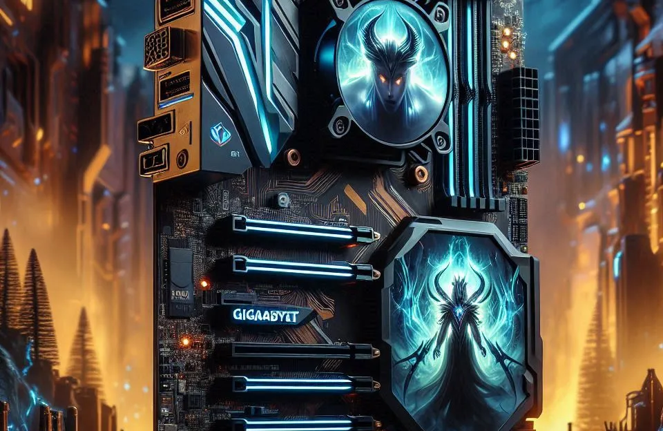 GIGABYTE X870 Gaming X WIFI7: Potência e Tecnologia Avançada
