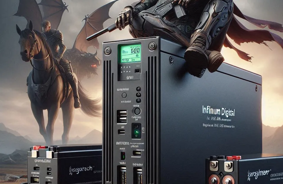 Nobreak Infinium Digital 2200VA com 2 Baterias 12V/9AH - Ragtech 3910