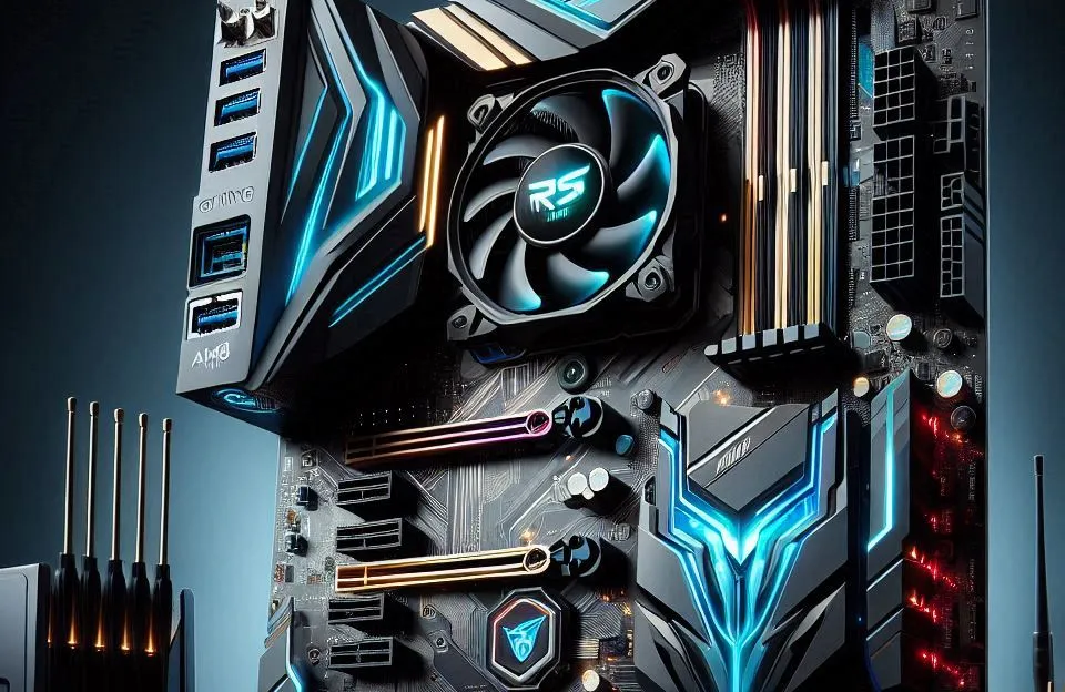 GIGABYTE X870 Gaming WIFI6 AM5: Potência e Conectividade Incomparáveis