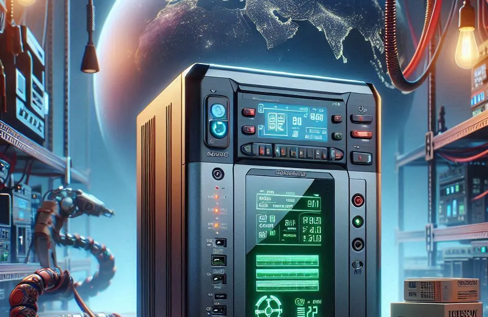 NOBREAK SMS POWER VISION 2200 VA LINE INTERACTIVE: Alta Proteção e Desempenho