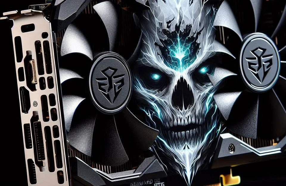 Placa de Vídeo Gainward GeForce RTX 3060 12GB GDDR6 GHOST Series