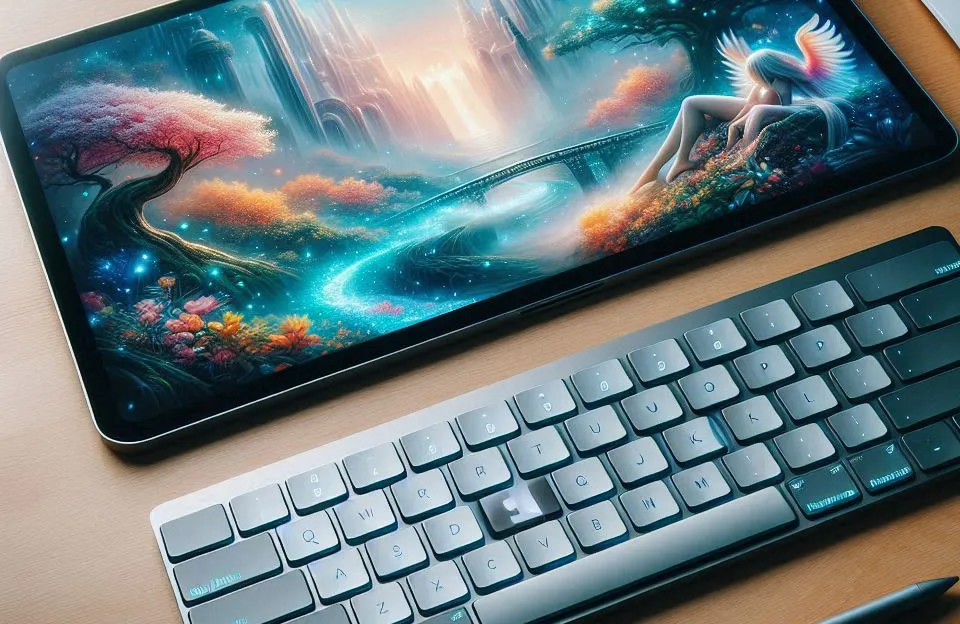 Apple Magic Keyboard com Touch ID e Teclado Numérico para Macs com Chip da Apple