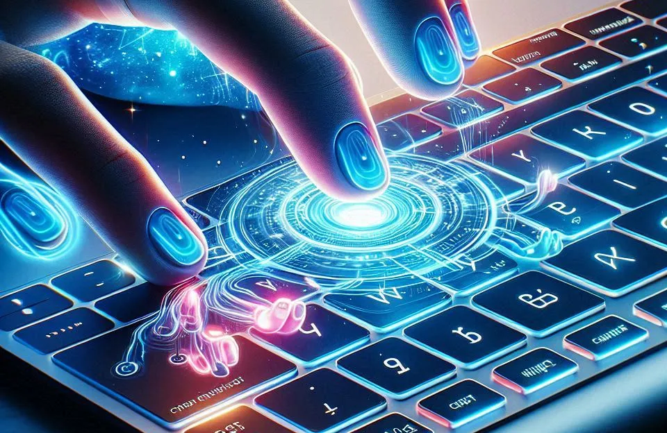 Magic Keyboard com Touch ID: Tecnologia e Praticidade para o Mac