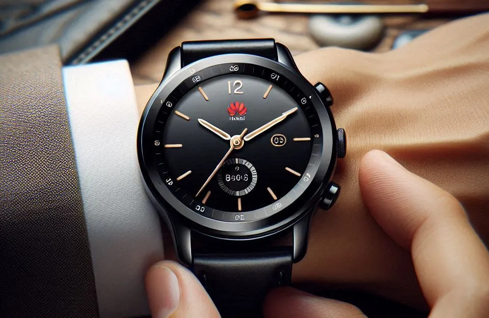 HUAWEI WATCH GT 5 Pro 46mm: Elegância e Desempenho Premium