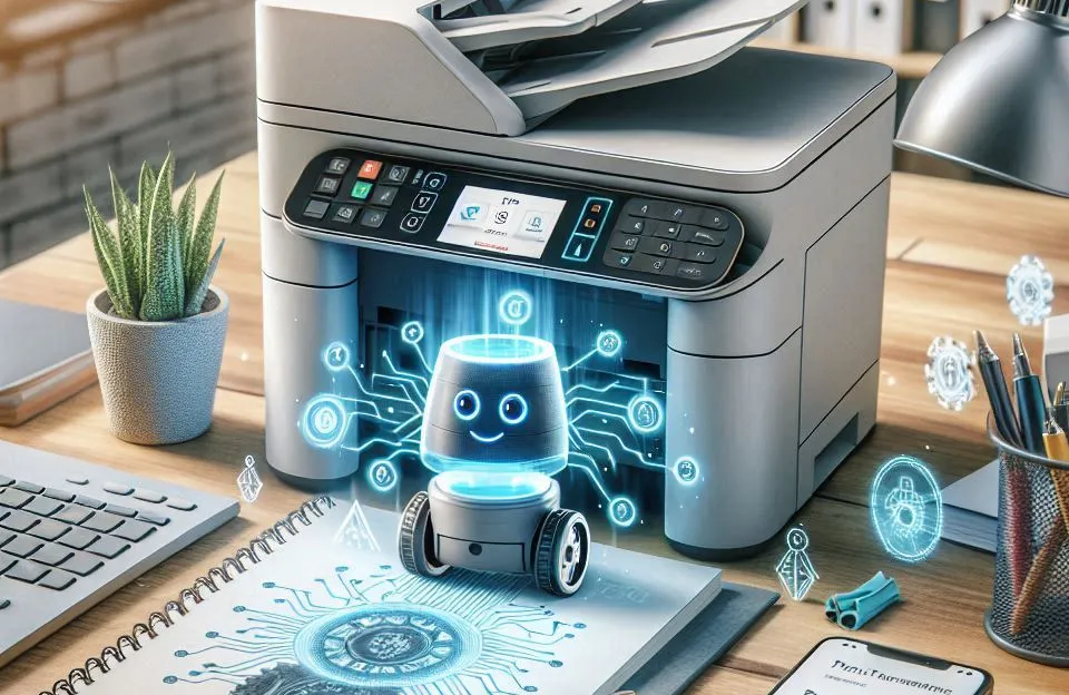 Impressora Multifuncional HP Smart Tank 724: Conectividade e Alto Rendimento