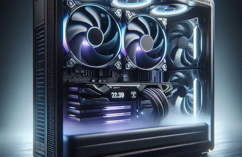 Water Cooler NZXT Kraken Elite 240 com Display e Radiator Fans