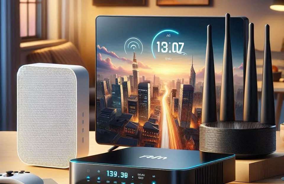 Roteador + Repetidor AC1300 Deco M5 Tp-Link: Sistema Mesh WiFi Completo