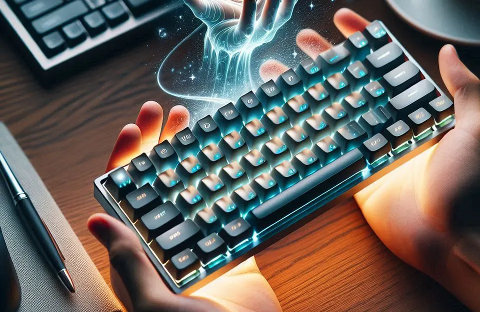 Magic Keyboard com Teclado Numérico: Elegância e Praticidade em Um Só Produto