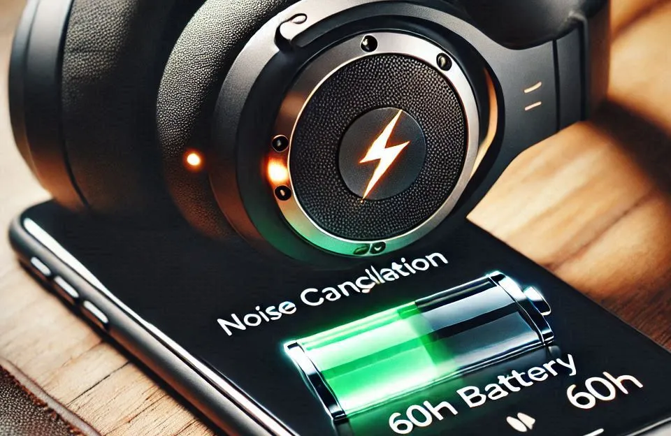 Sennheiser Momentum 4: Cancelamento de Ruído e Bateria de 60h