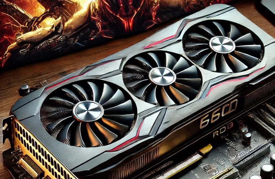 Placa de Vídeo ASRock Radeon RX 6600 Challenger D, 8GB, GDDR6, 128-Bit