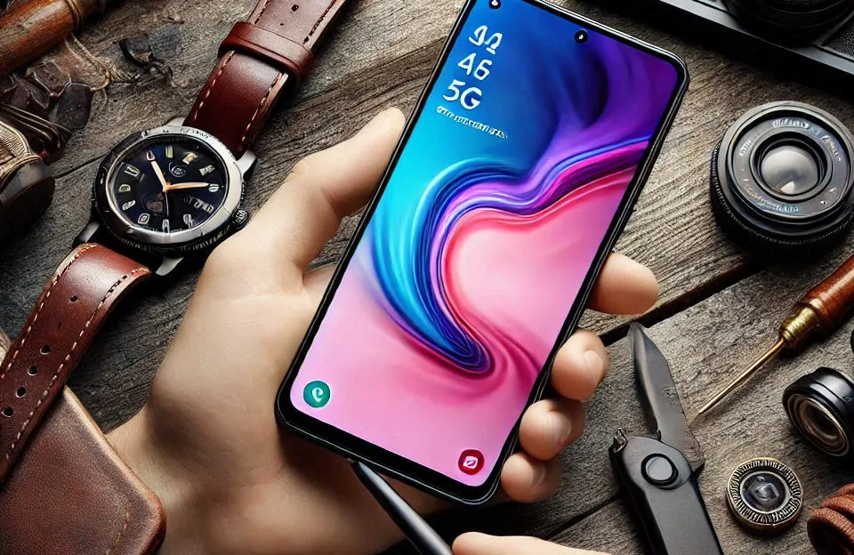 Samsung Galaxy A35 5G com Câmera Tripla de até 50MP e Tela AMOLED