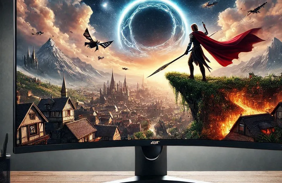 Monitor Acer Nitro ED270R: Tela Curva, FreeSync e 165 Hz