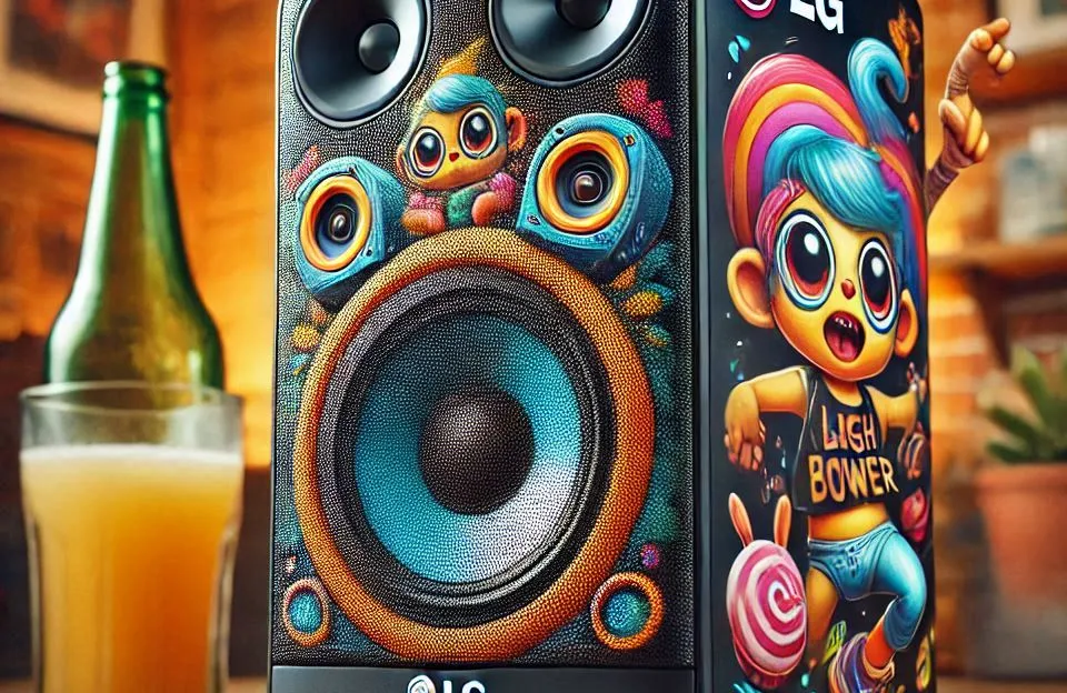 LG XBOOM Mini System CL87 – Alta Potência e Diversão Garantida