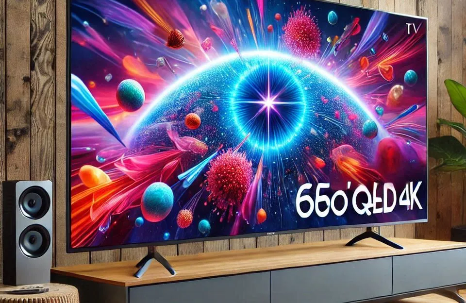 Samsung Smart TV 65" Neo QLED 4K: Processador com AI e Mini LED