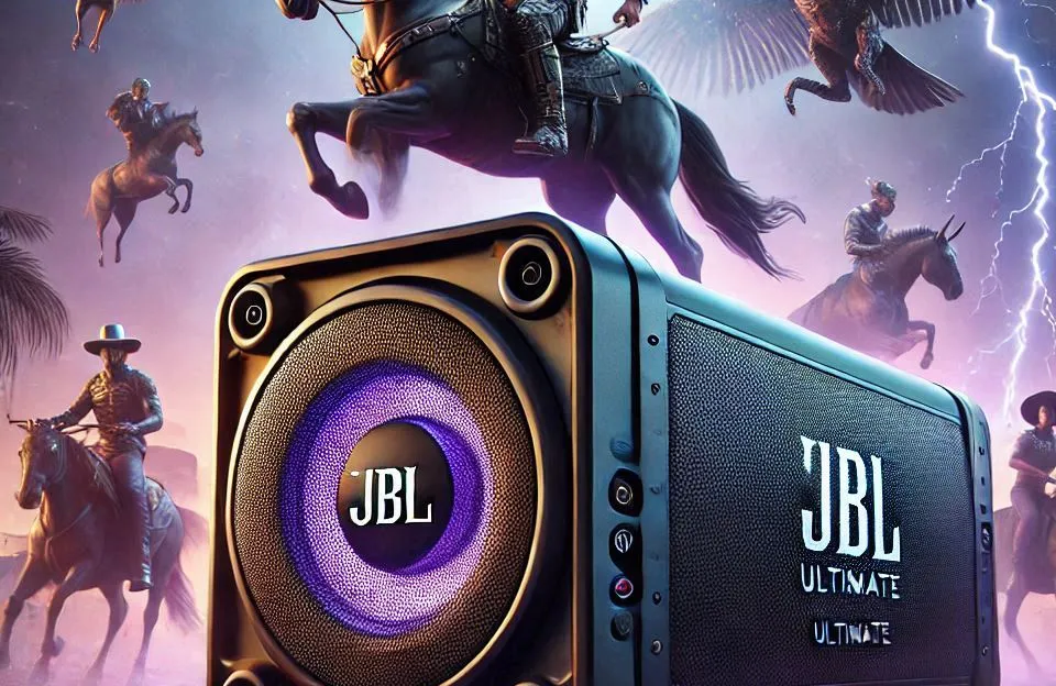 JBL PartyBox Ultimate: Potência e Tecnologia para Suas Festas