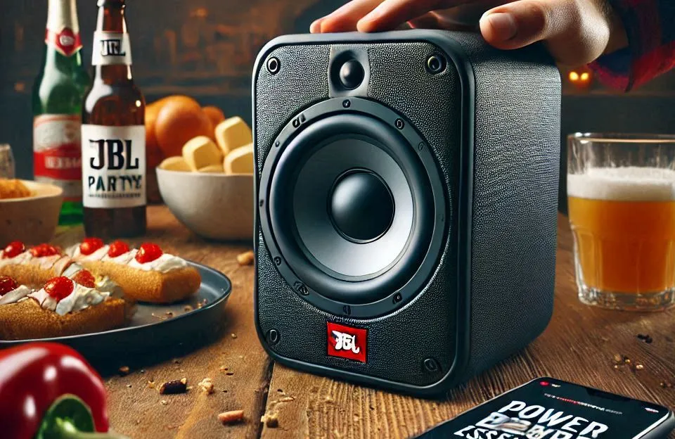 Caixa de Som JBL Partybox Encore Essential: Potência e Portabilidade
