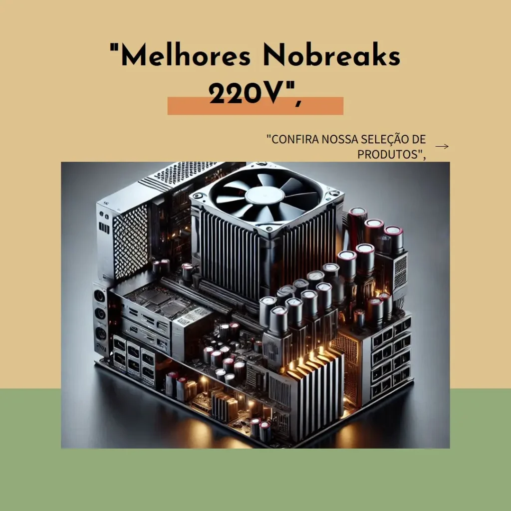 Melhores 5 nobreak 220v saida