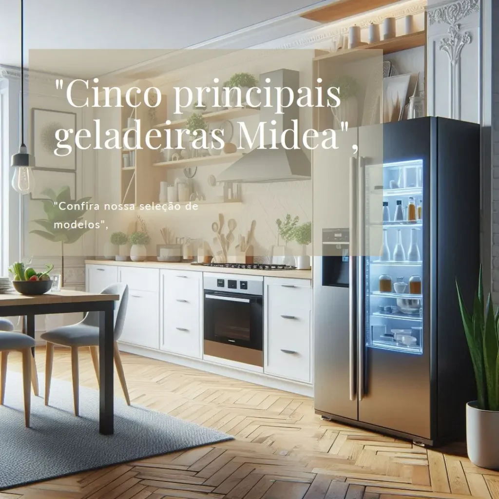 Top Cinco Modelos de frigobar Midea 45l 220v