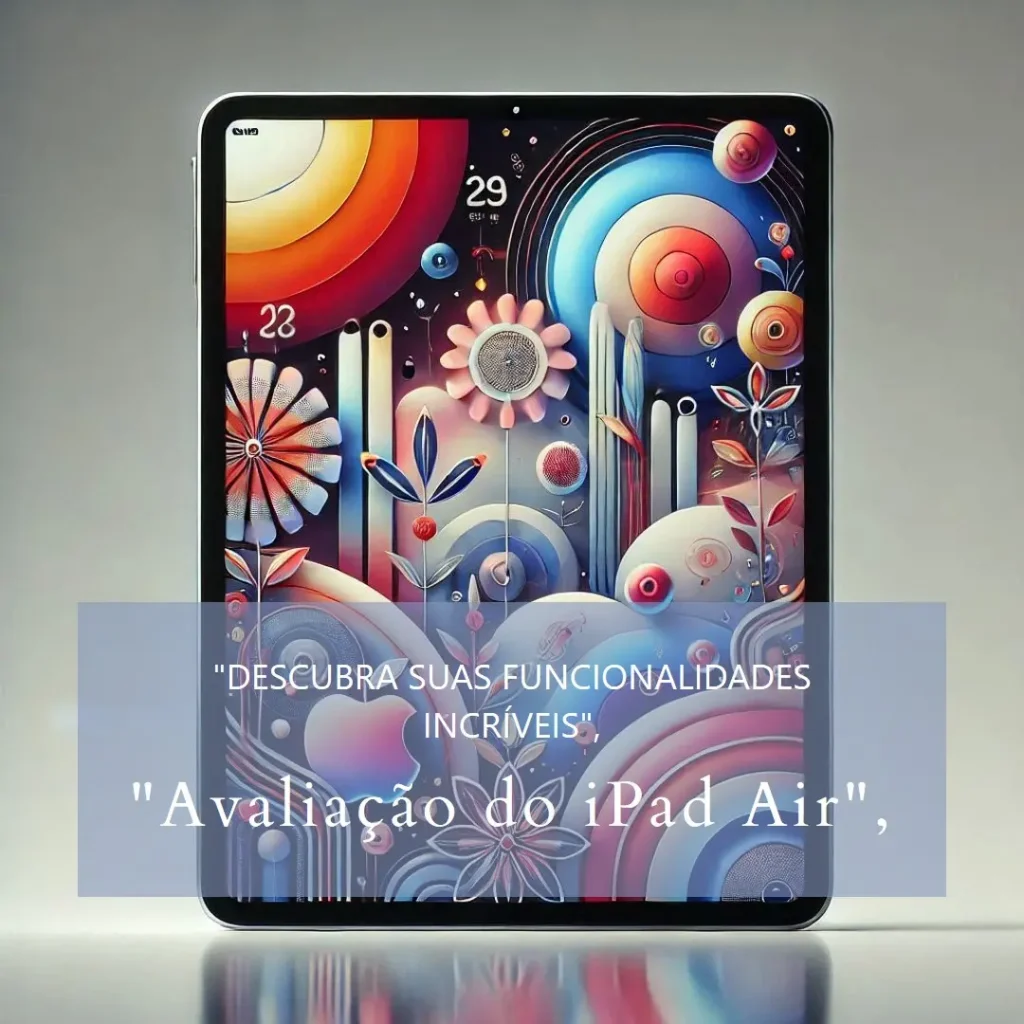 Apple iPad Air 11" M2: Potência e Versatilidade em Suas Mãos