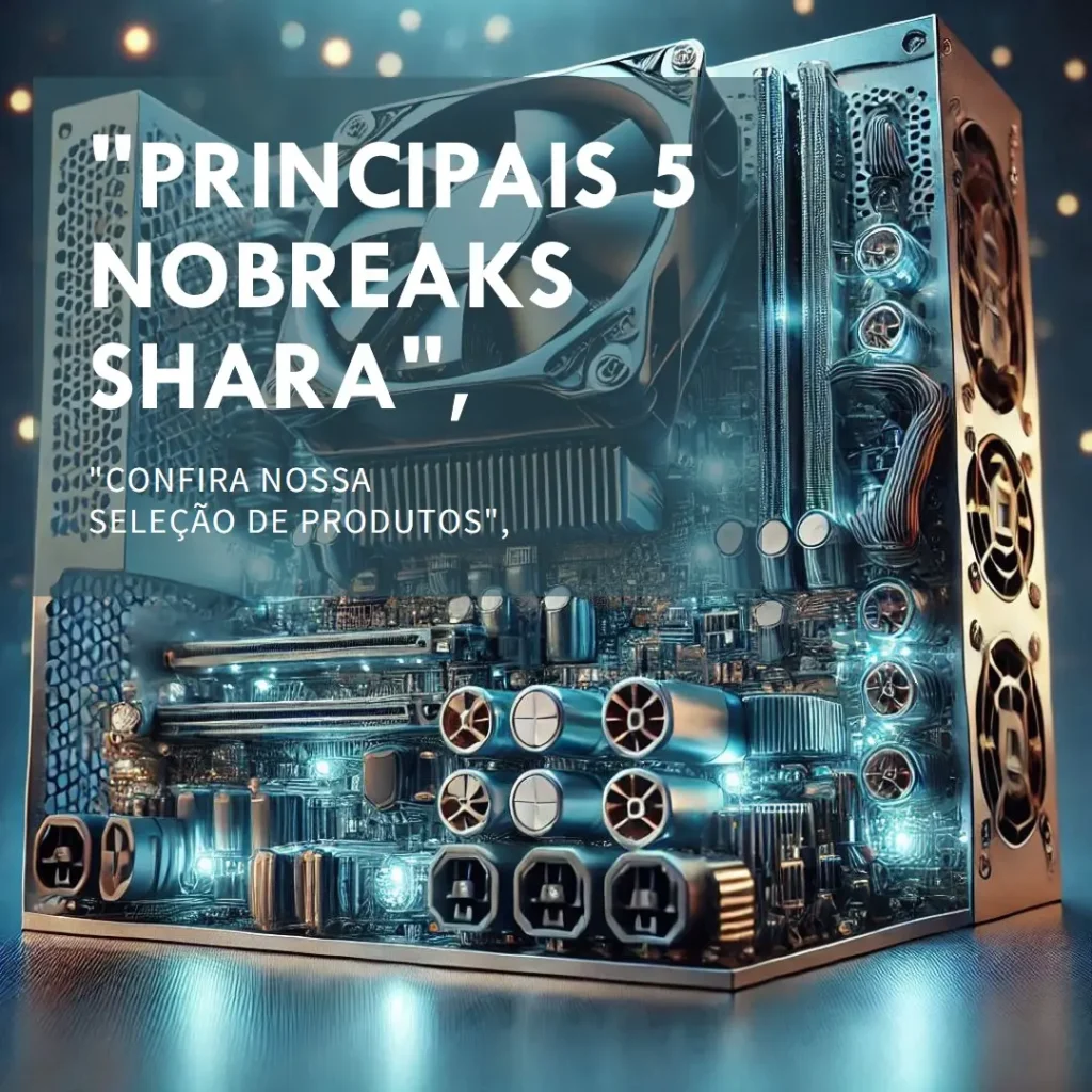 Principais 5 nobreak ts shara 1500va