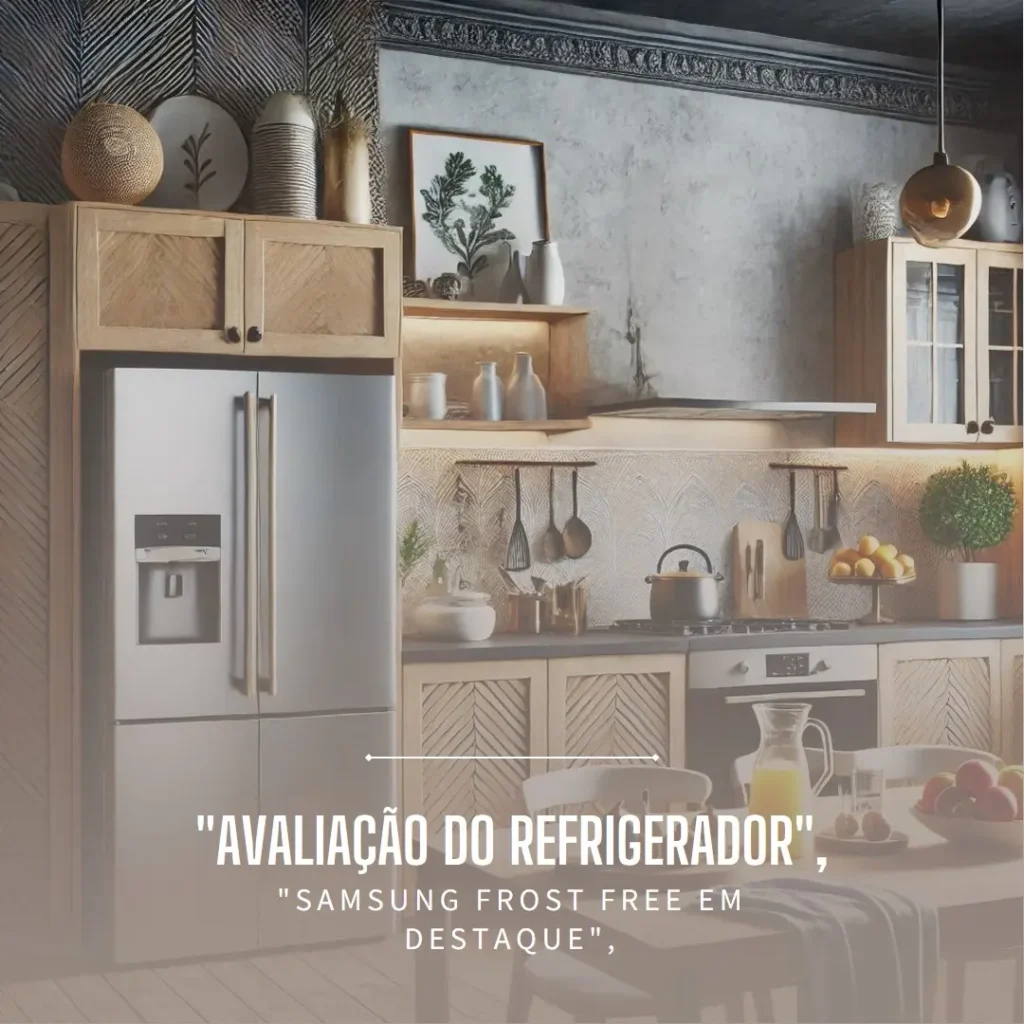 Refrigerador French Door Samsung: 470 Litros e Alta Eficiência