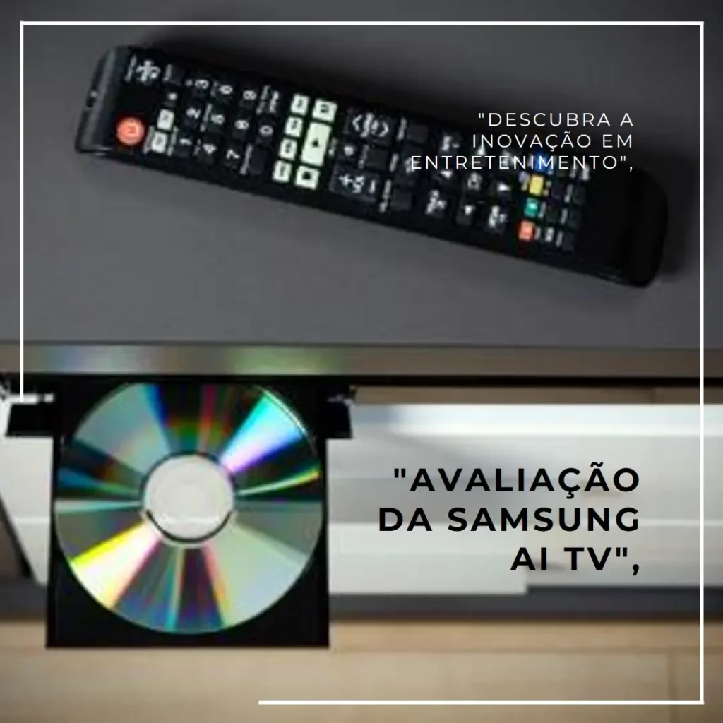 Samsung AI TV OLED 4K 48S90D: Qualidade de Imagem e Design Avançado