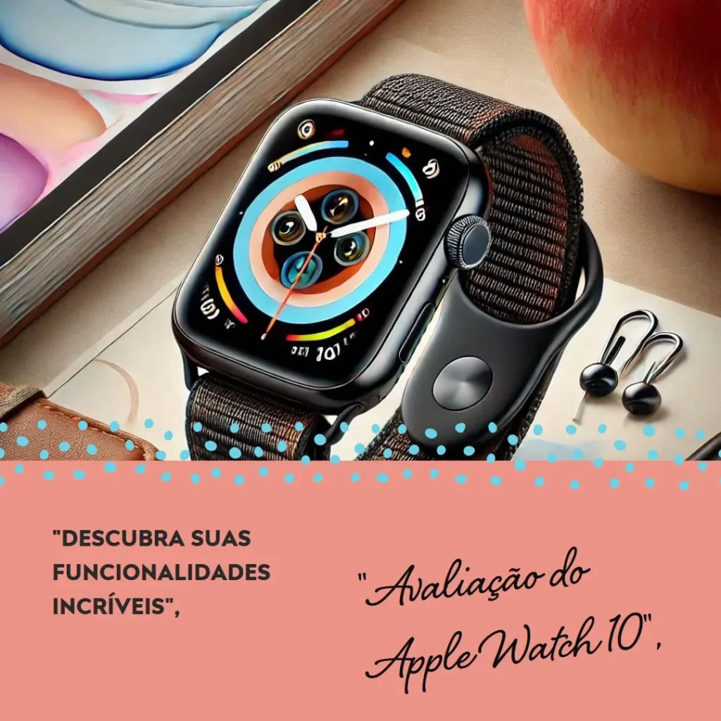 Apple Watch Series 10 GPS + Cellular: Tecnologia e Estilo em Um Só Relógio
