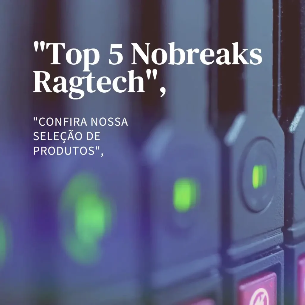 Top 5 Opções de nobreak ragtech senoidal nep 1200va