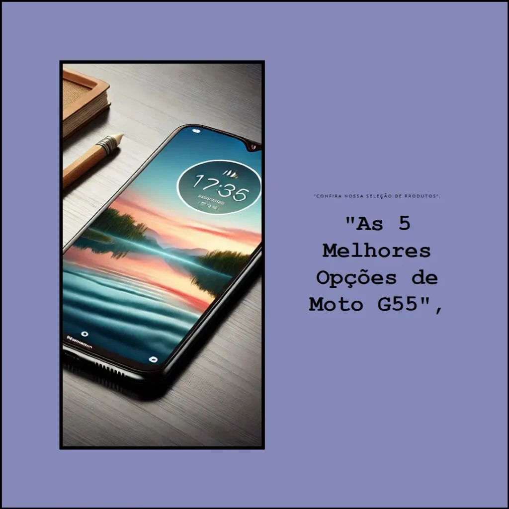 As 5 Melhores Opções de Moto G55 256