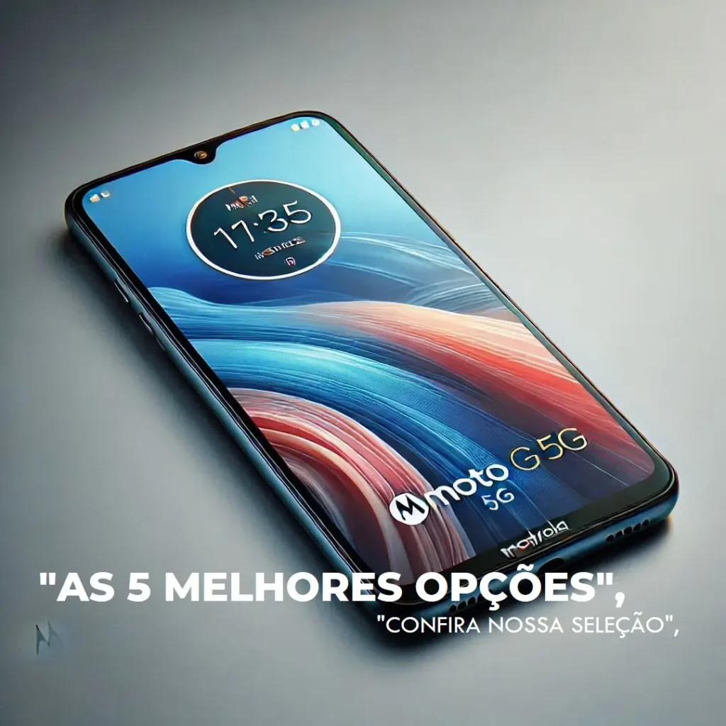 As 5 Melhores Opções de Motorola Moto G55 5g