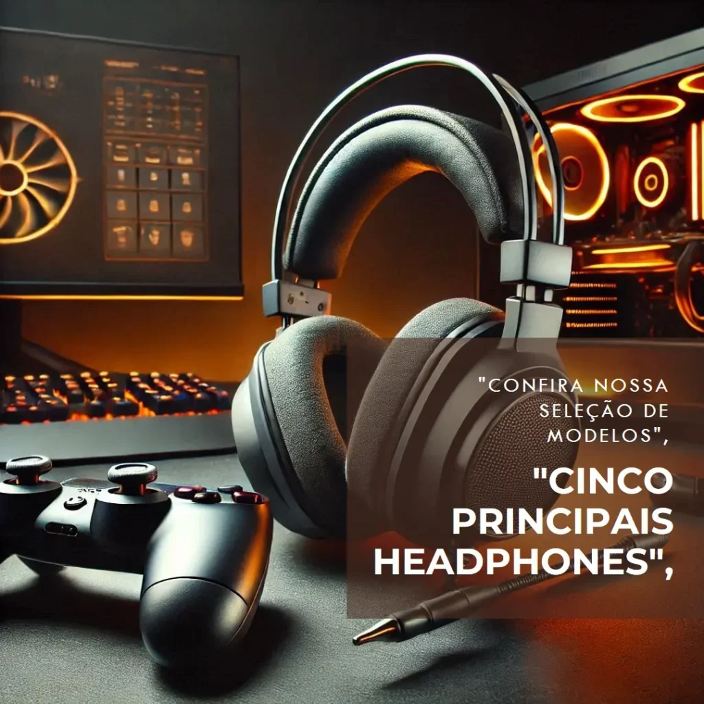 Cinco Principais Modelos de headphone Hyperx stinger