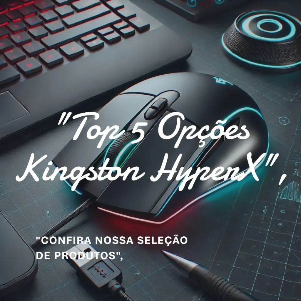 Top 5 Opções de kingston Hyperx pulsefire