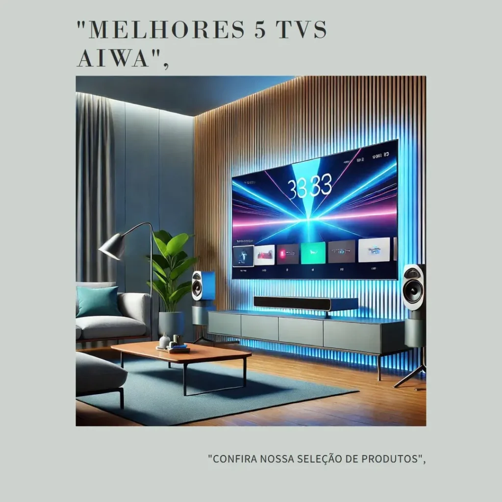 Melhores 5 televisao aiwa