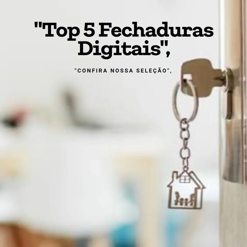 Top 5 fechadura digital Intelbras fd 1000