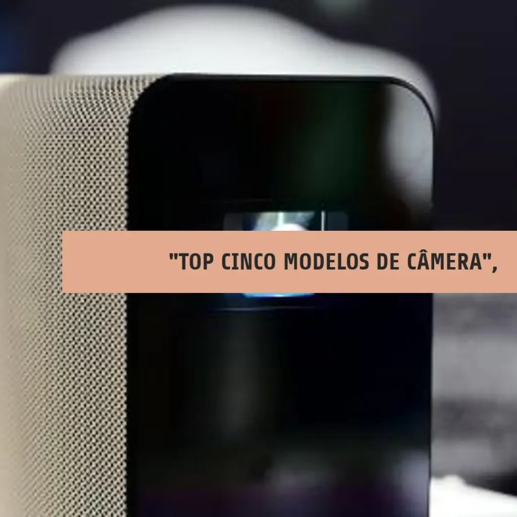 Top Cinco Modelos de câmera lâmpada wi-fi