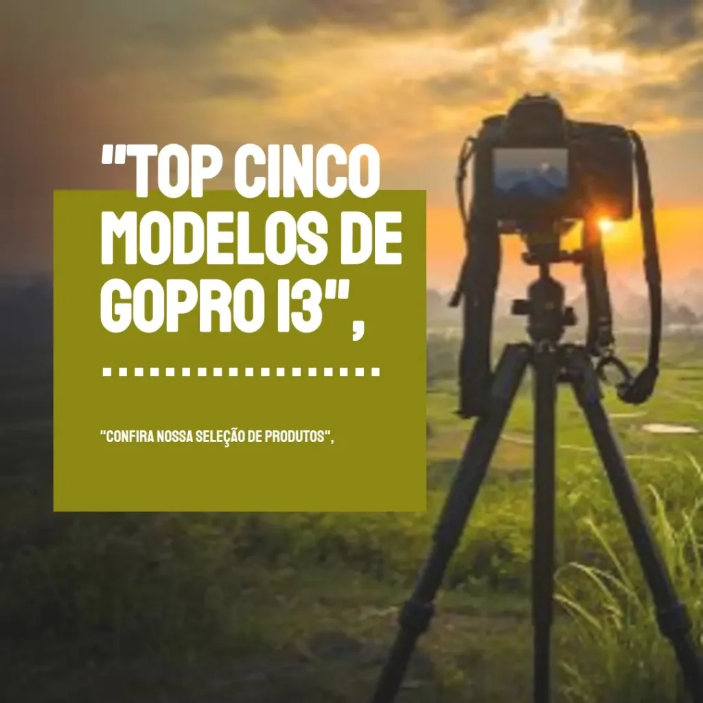 Top Cinco Modelos de GoPro Hero 13