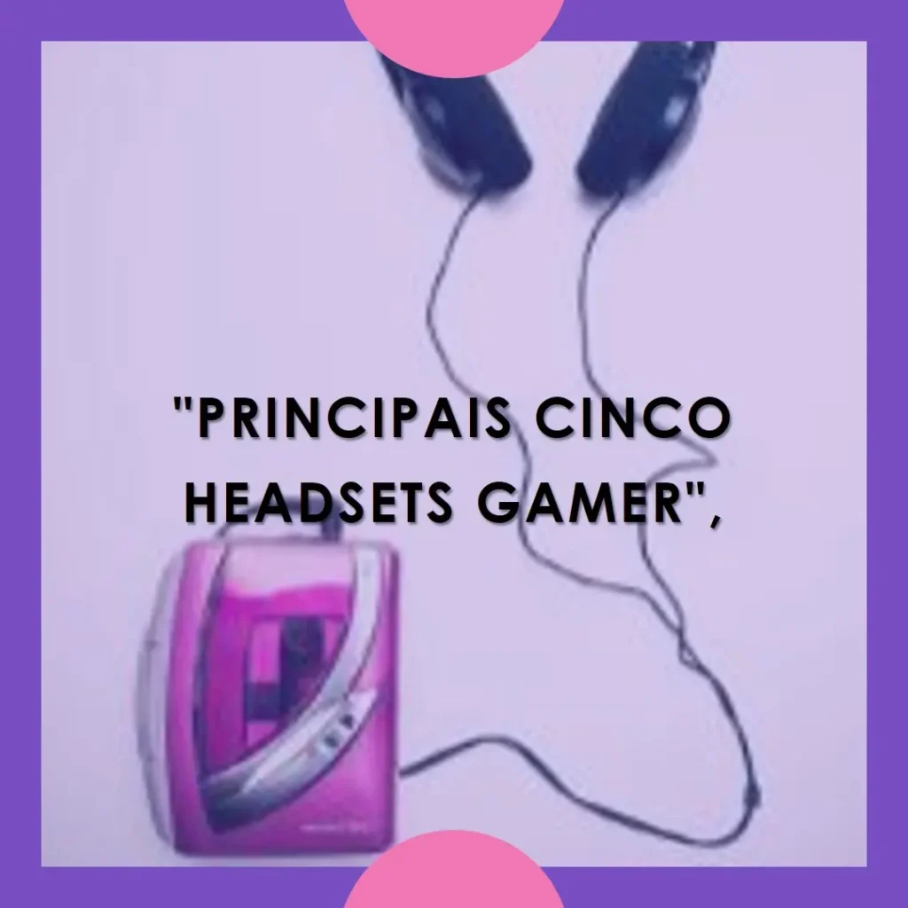 Principais Cinco headset gamer Razer kraken x lite