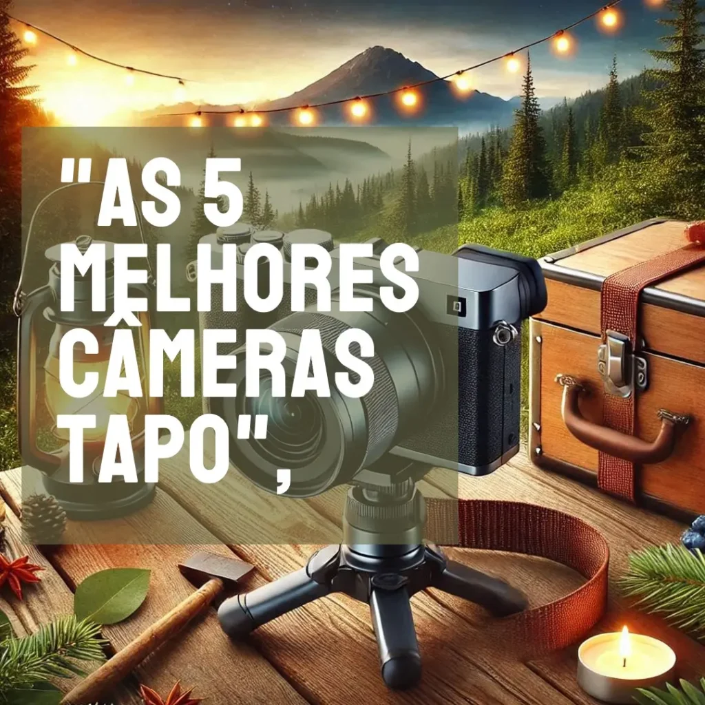 As 5 Melhores Opções de camera externa Tapo