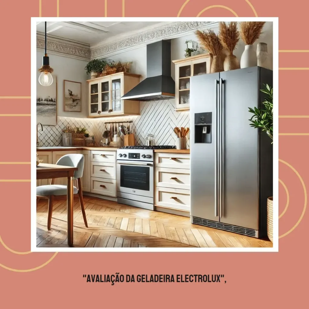 Geladeira Electrolux Frost Free 490L Efficient com AutoSense