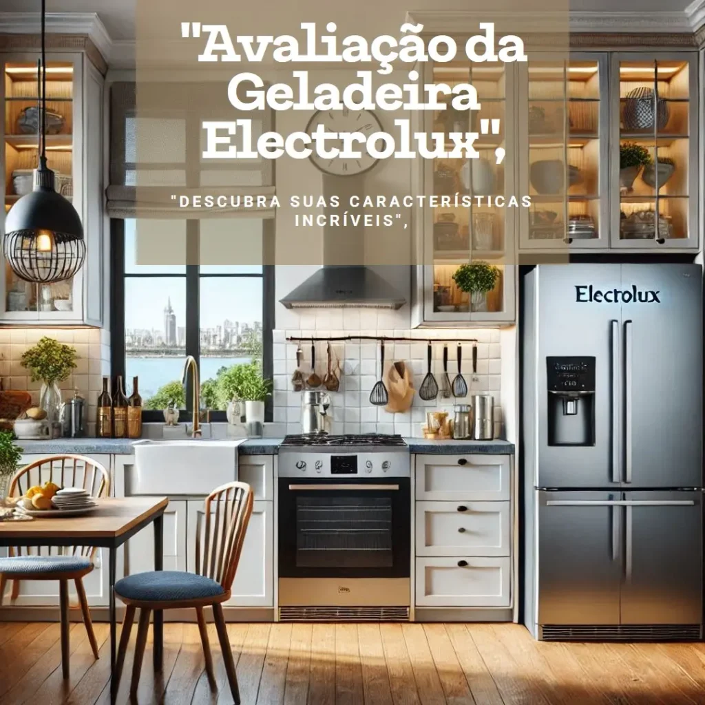 Geladeira Electrolux Frost Free Inverter 410L com Água na Porta e AutoSense