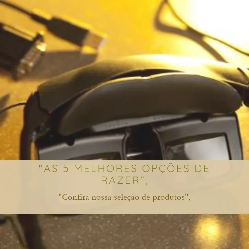 As 5 Melhores Opções de Razer-blackshark v2