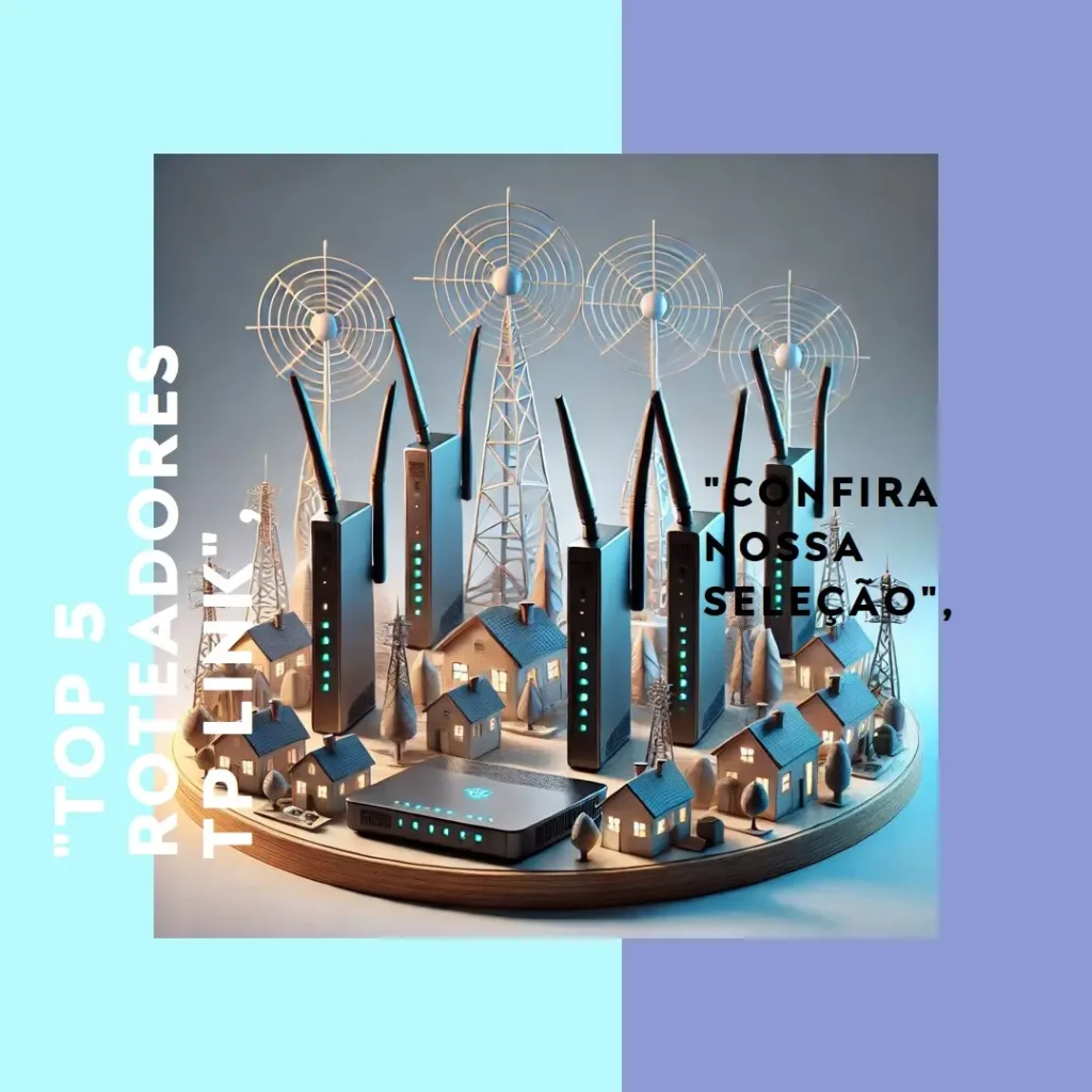Top 5 roteadores TP Link 3 antenas