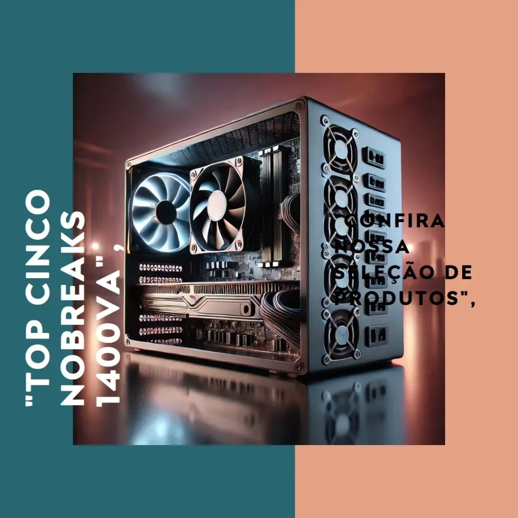 Top Cinco nobreak 1400va